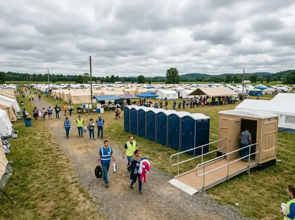 disaster-relief-camp-restrooms-010 — frequently asked questions, Dumpster & Portable Bathrooms Rental in Lyndon, KY